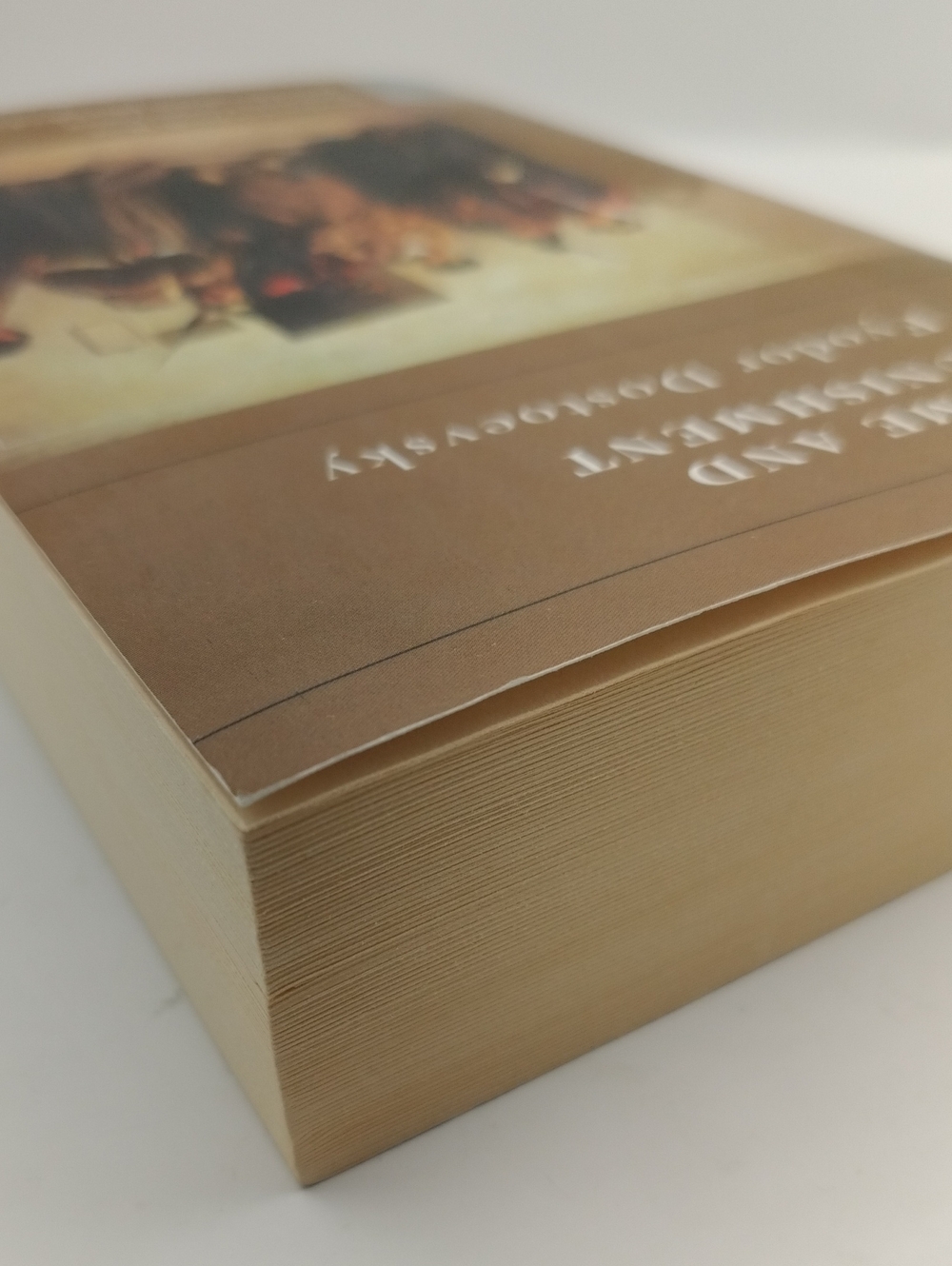 Crime And Punishment Dostoevsky Paperback Book Barnes & Noble Classics VTG 2007 - Picture 5 of 10